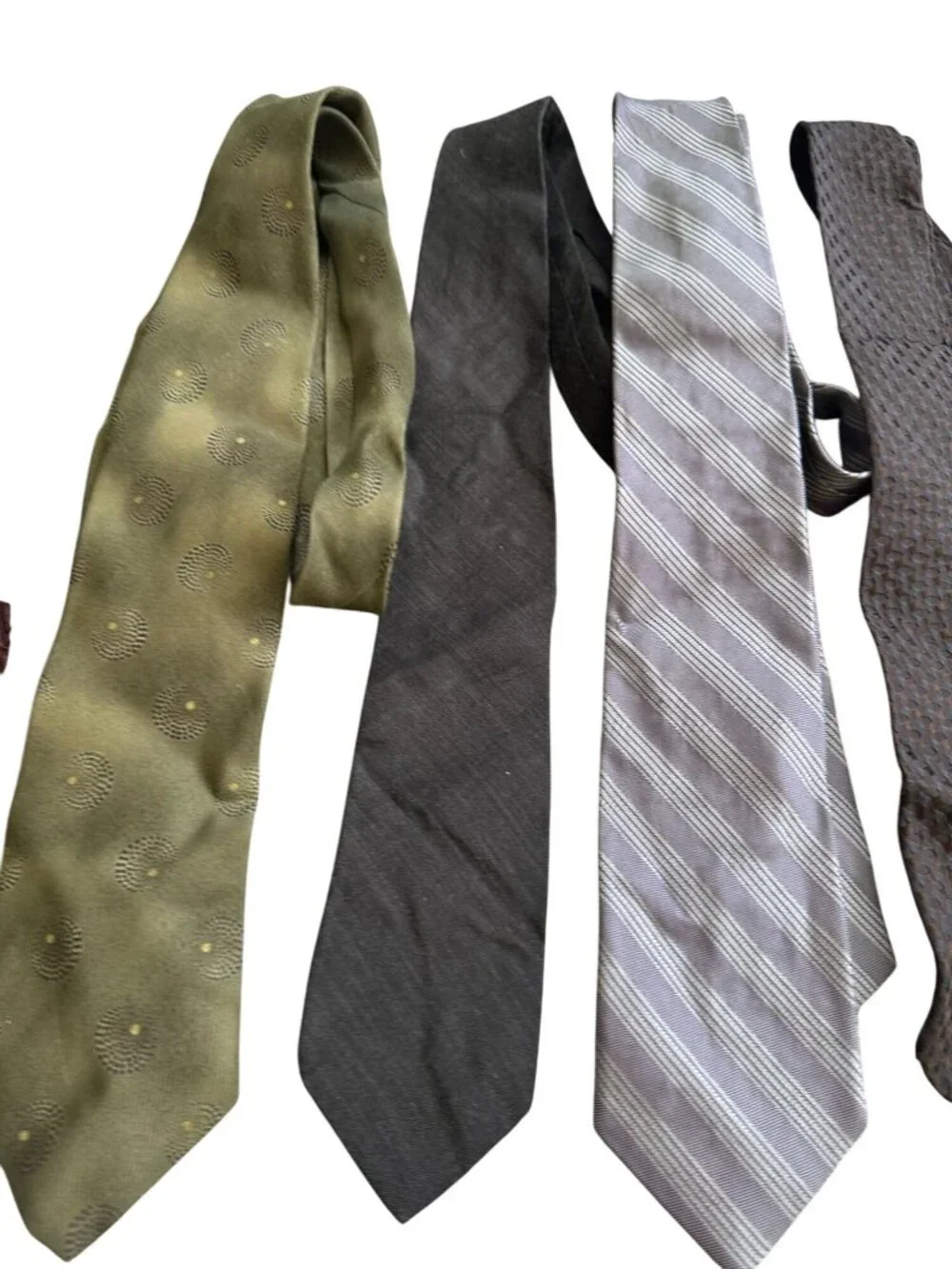 DONNA KARAN Men's Vintage Lot of 7 Neck Ties